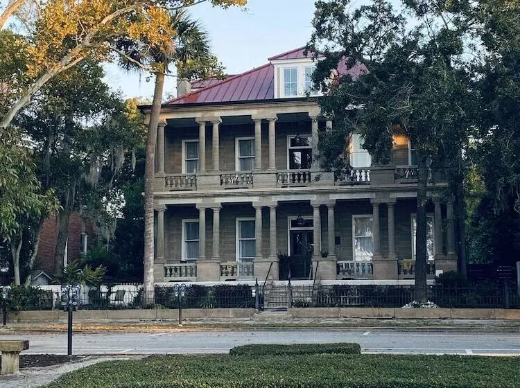 ユースホステル 607 Bay Inn Downtown Beaufort