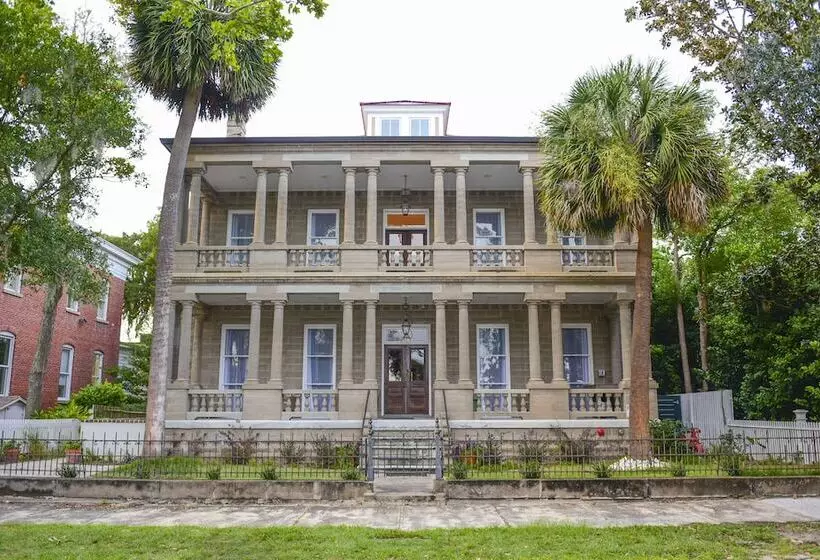 ユースホステル 607 Bay Inn Downtown Beaufort