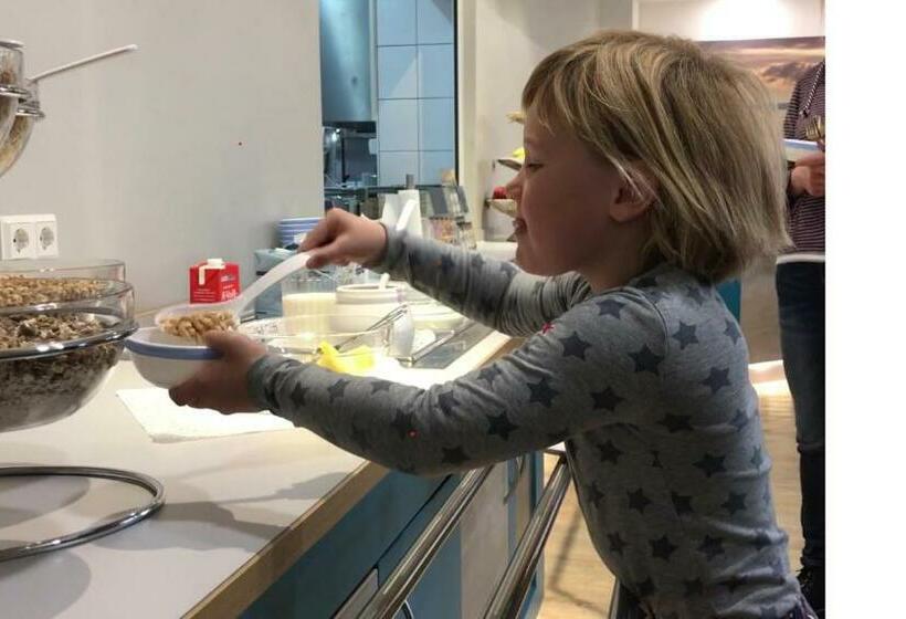 호스텔 Haus Klaarstrand