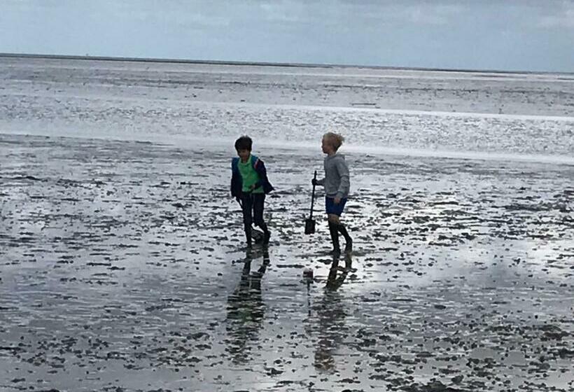 호스텔 Haus Klaarstrand