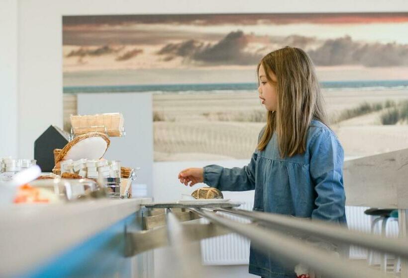 호스텔 Haus Klaarstrand