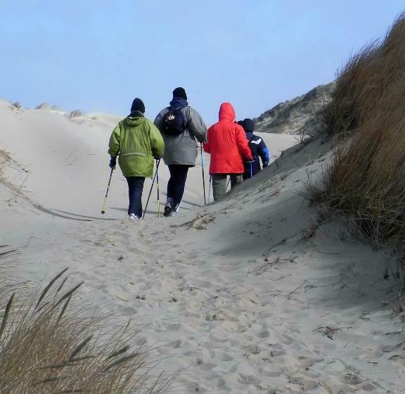 호스텔 Haus Klaarstrand