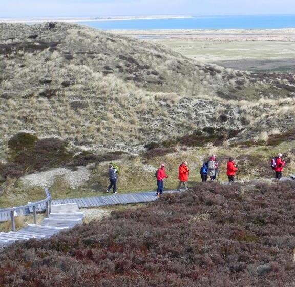 호스텔 Haus Klaarstrand