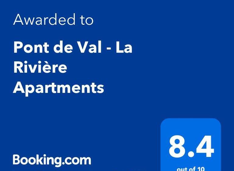 渡假胜地 Pont De Val La Rivière Apartments