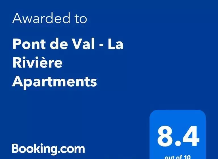 Lomakeskus Pont De Val   La Rivière Apartments