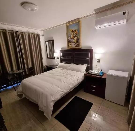 Aamiaismajoitus (B&B) Whitehouse Lodge Benoni