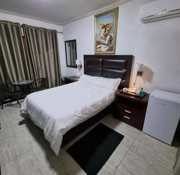 Aamiaismajoitus (B&B) Whitehouse Lodge Benoni