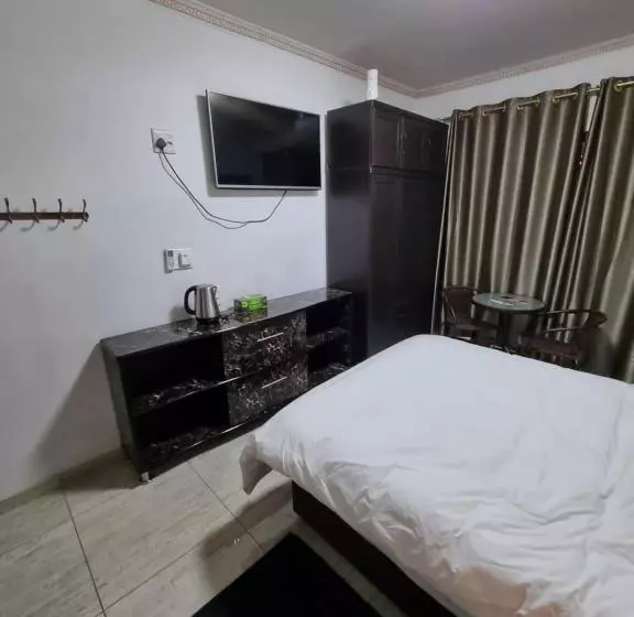 Aamiaismajoitus (B&B) Whitehouse Lodge Benoni