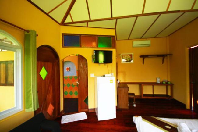 ホテル Jungle View Wang Nam Khieo