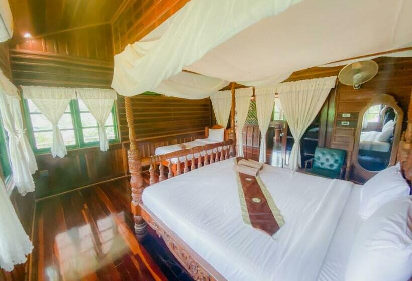 ホテル Jungle View Wang Nam Khieo