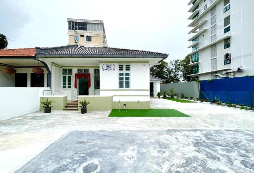 펜션 Gurney Treasure  The Vintage Villa By Little Cabin