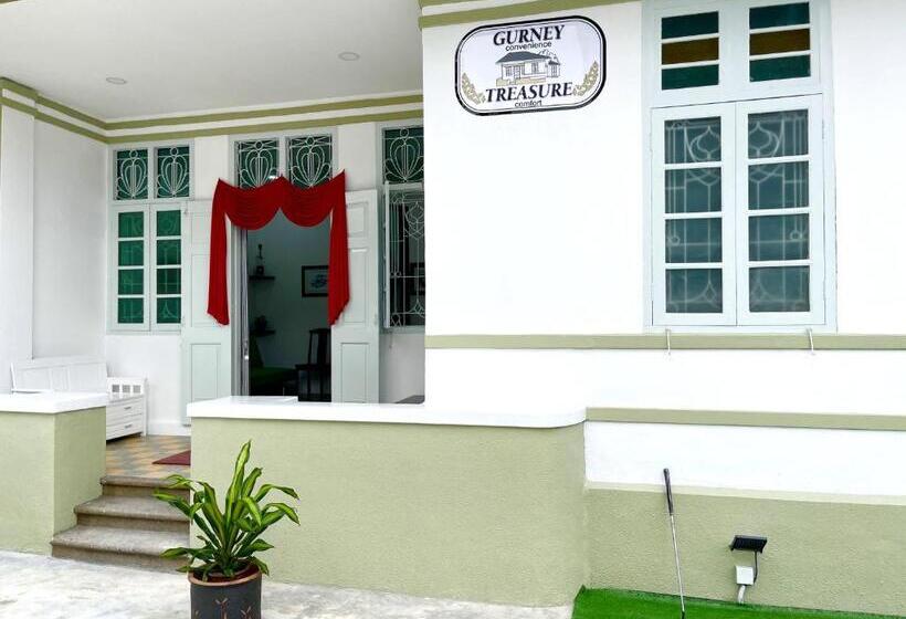 펜션 Gurney Treasure  The Vintage Villa By Little Cabin