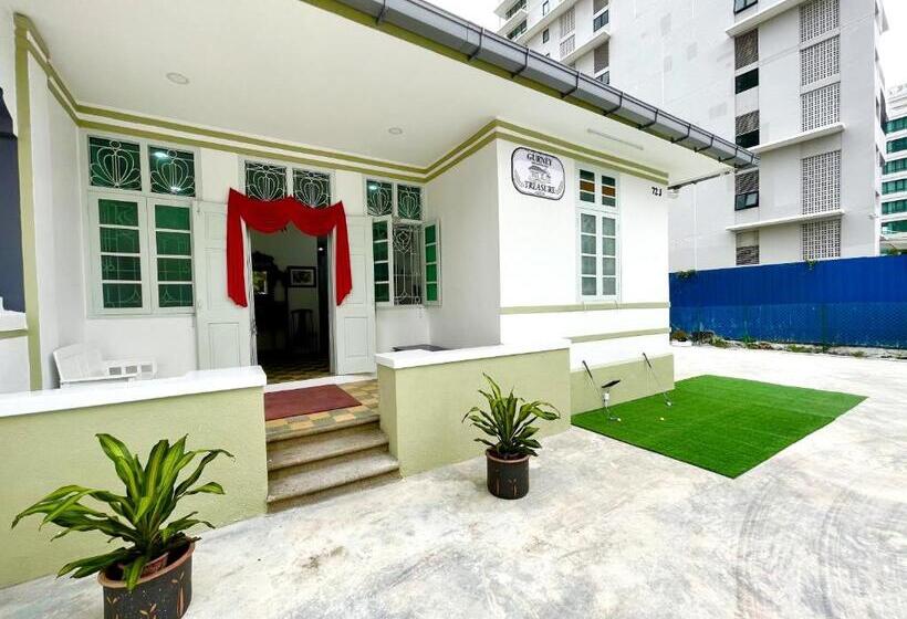 펜션 Gurney Treasure  The Vintage Villa By Little Cabin