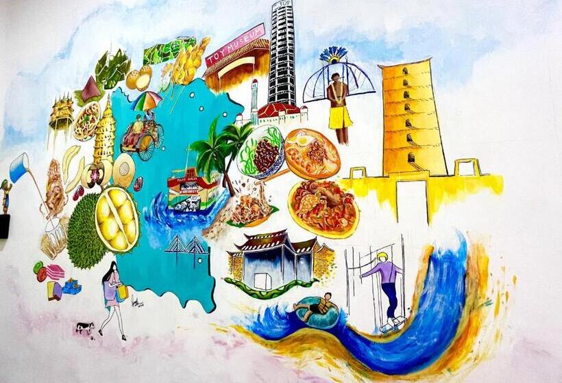 펜션 Gurney Treasure  The Vintage Villa By Little Cabin