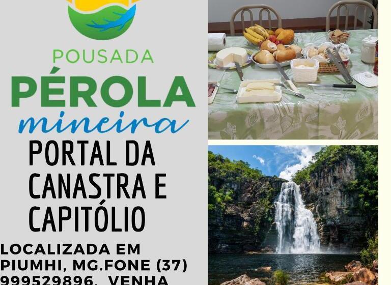 Пансион Pousada Pérola Mineira