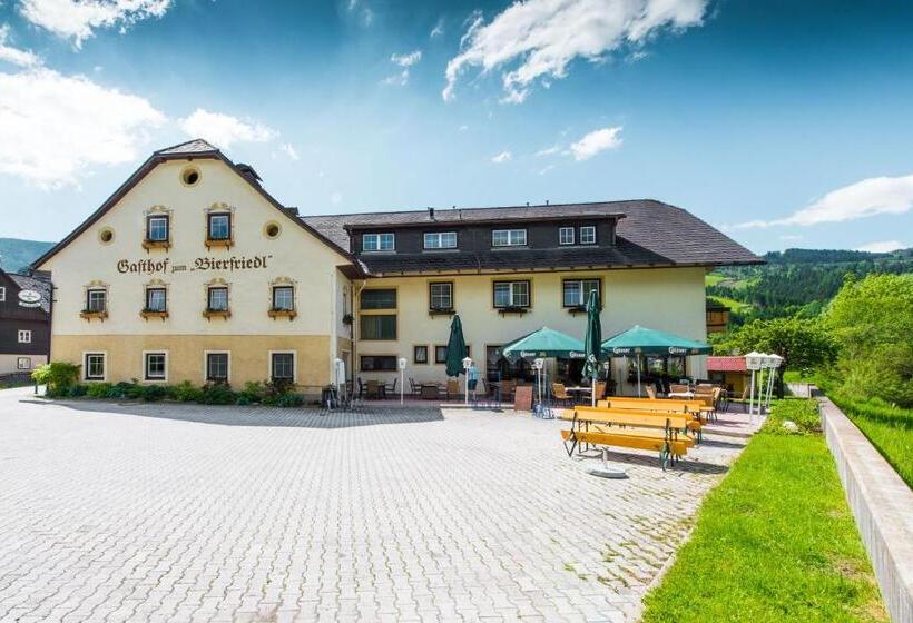 호스텔 Landgasthof Bierfriedl