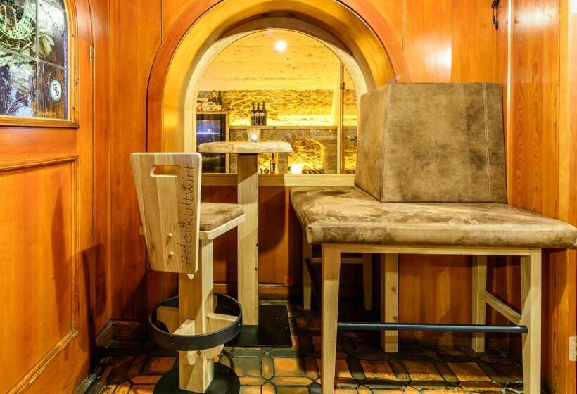 호스텔 Landgasthof Bierfriedl