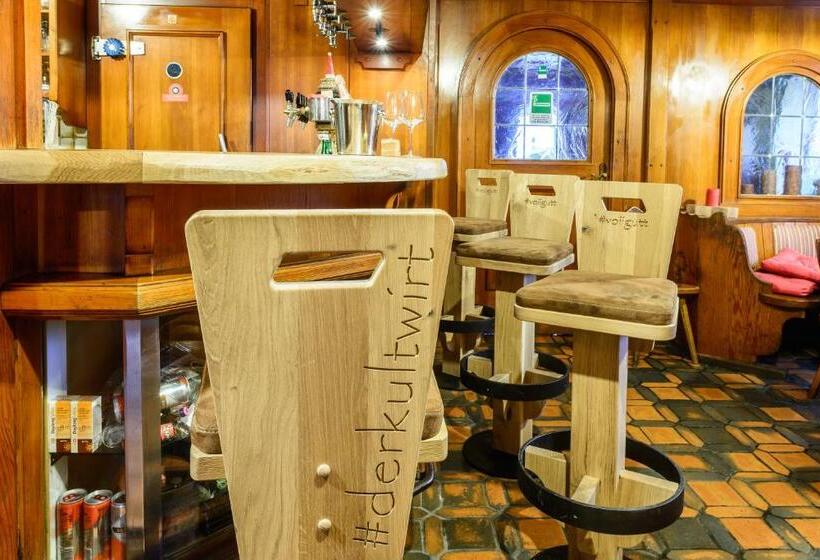 호스텔 Landgasthof Bierfriedl