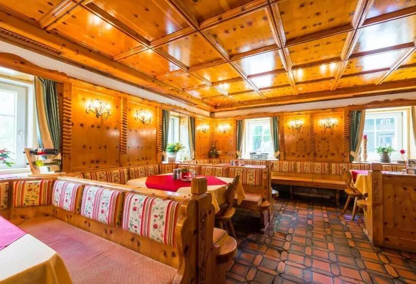 Retkeilymaja Landgasthof Bierfriedl