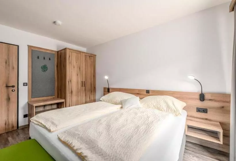 Retkeilymaja Landgasthof Bierfriedl