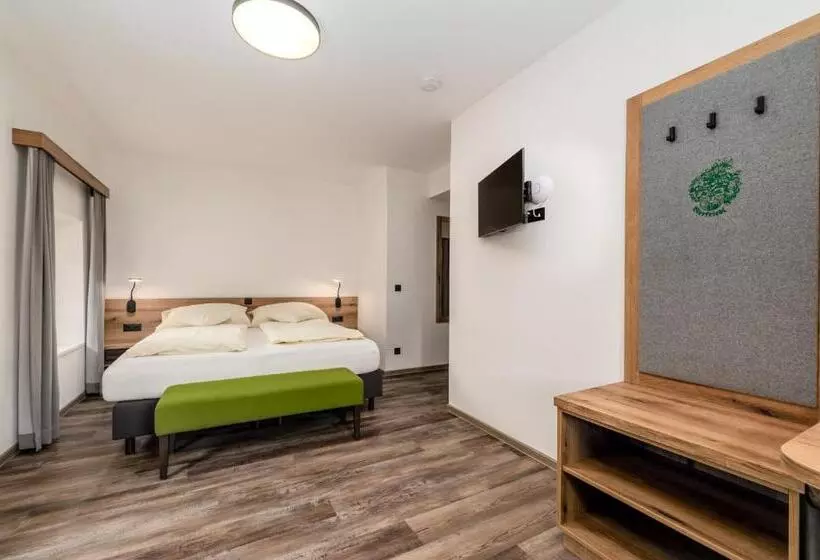 Retkeilymaja Landgasthof Bierfriedl