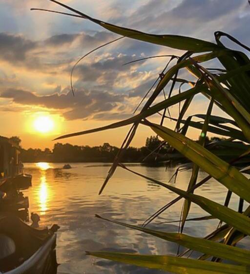 ベッドアンドブレックファースト Aangenaam Op De Rijn, Woonboot, Inclusief Privé Sauna