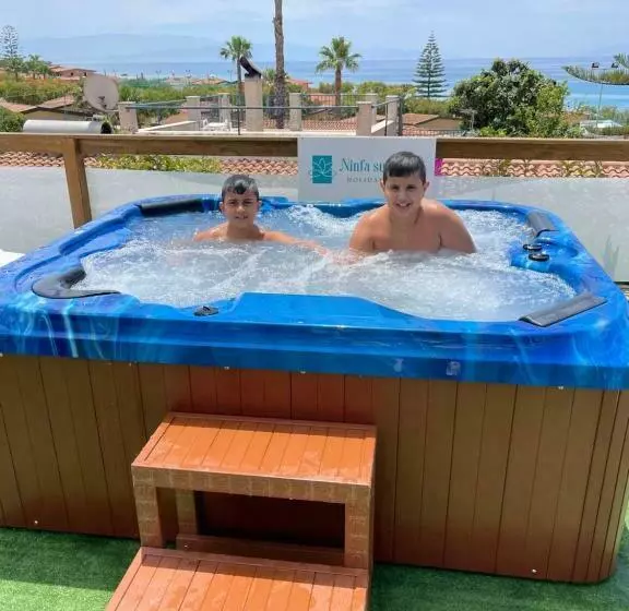Ninfa Sul Mare Apartments   Piscina Idromassaggio 50 M E T R I Dal Mare Free Parking