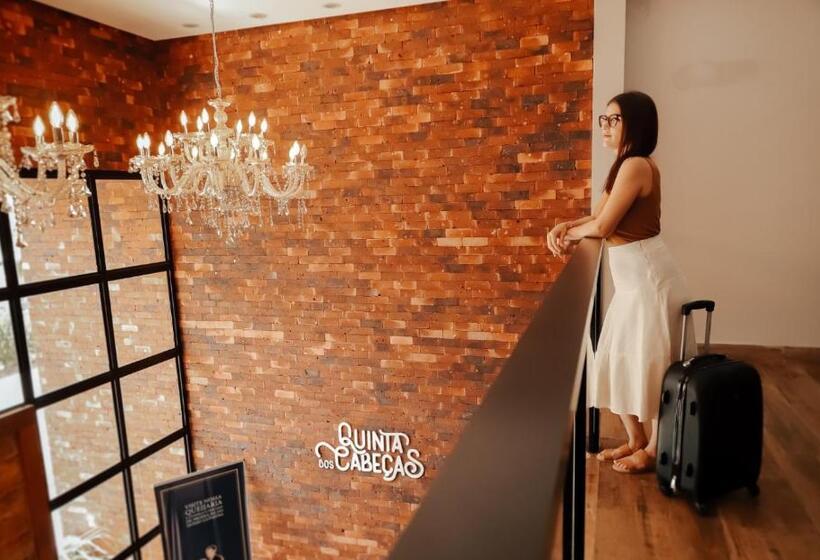 膳宿费 Pousada Quinta Dos Cabeças