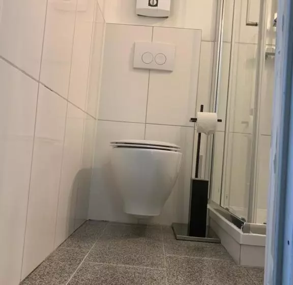 Kapselihotelli Geroweiher Doppelbettzimmer Mönchengladbach Stadtmitte