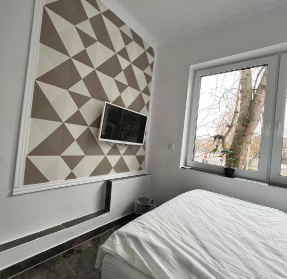 胶囊酒店 Geroweiher Doppelbettzimmer Mönchengladbach Stadtmitte