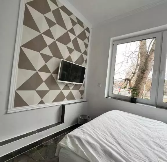 Kapselihotelli Geroweiher Doppelbettzimmer Mönchengladbach Stadtmitte