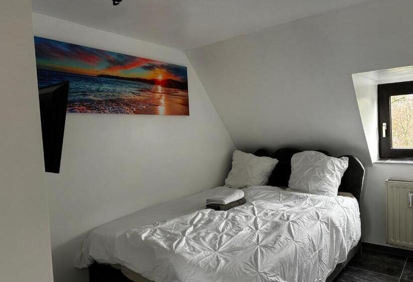 胶囊酒店 Geroweiher Doppelbettzimmer Mönchengladbach Stadtmitte