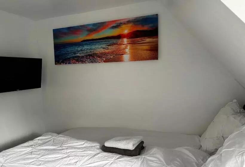 Kapselihotelli Geroweiher Doppelbettzimmer Mönchengladbach Stadtmitte