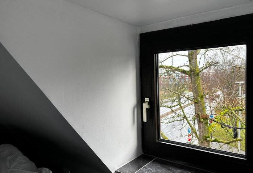 胶囊酒店 Geroweiher Doppelbettzimmer Mönchengladbach Stadtmitte