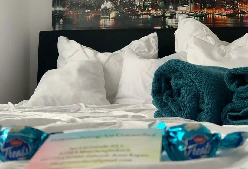 Kapselihotelli Geroweiher Doppelbettzimmer Mönchengladbach Stadtmitte