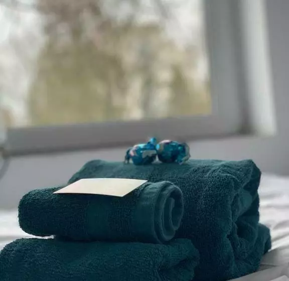 Kapselihotelli Geroweiher Doppelbettzimmer Mönchengladbach Stadtmitte