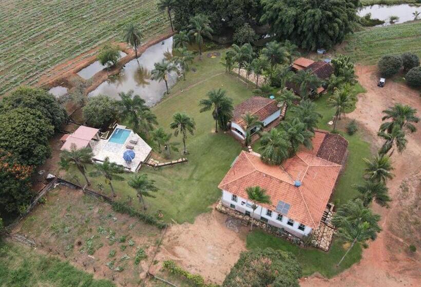 פנסיון Pousada Fazenda São Pedro