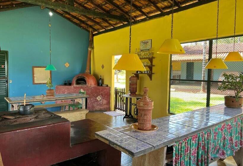 פנסיון Pousada Fazenda São Pedro