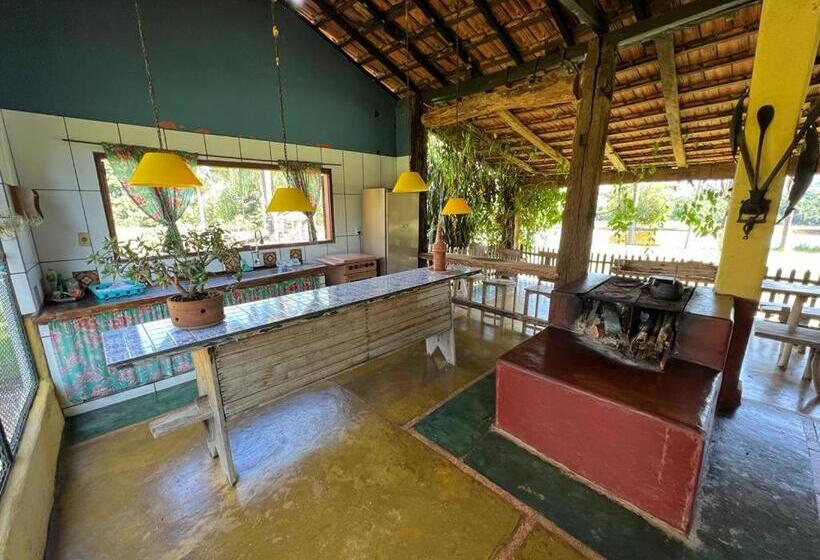 פנסיון Pousada Fazenda São Pedro