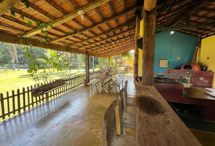 פנסיון Pousada Fazenda São Pedro