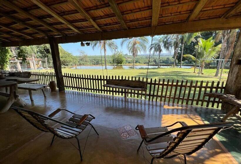 פנסיון Pousada Fazenda São Pedro