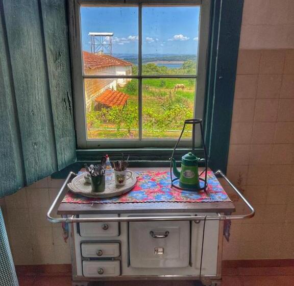 פנסיון Pousada Fazenda São Pedro