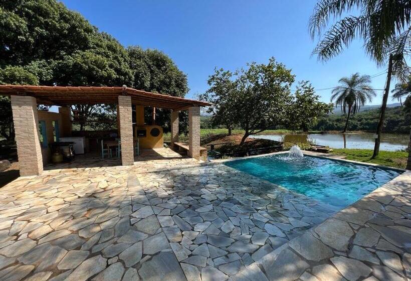 פנסיון Pousada Fazenda São Pedro