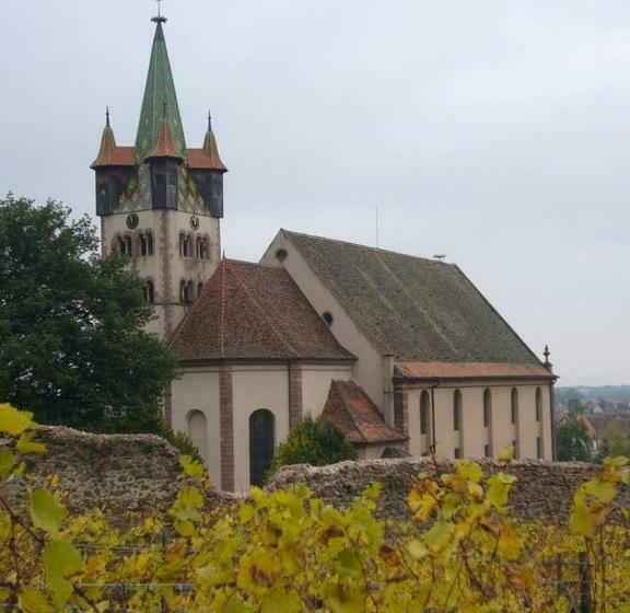 צימר Chambre Spacieuse Dans Joli Village Alsacien