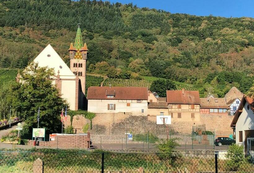 צימר Chambre Spacieuse Dans Joli Village Alsacien