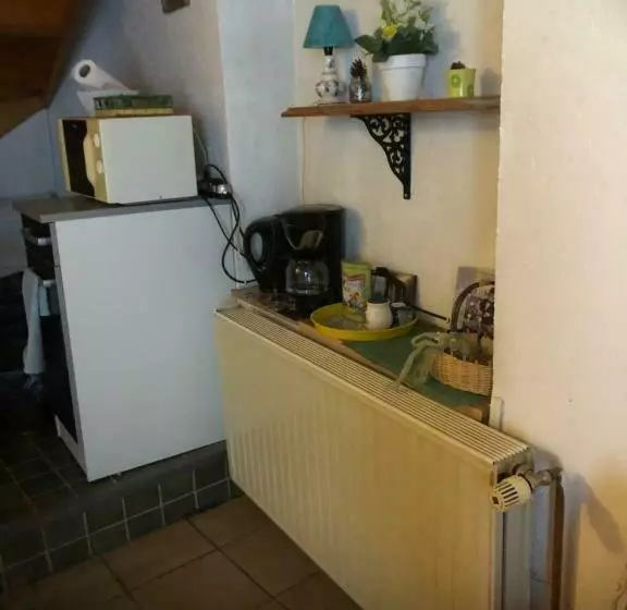 Aamiaismajoitus (B&B) Chambre Spacieuse Dans Joli Village Alsacien