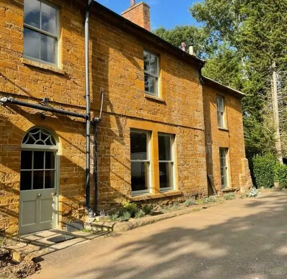 Aamiaismajoitus (B&B) The Old Vicarage