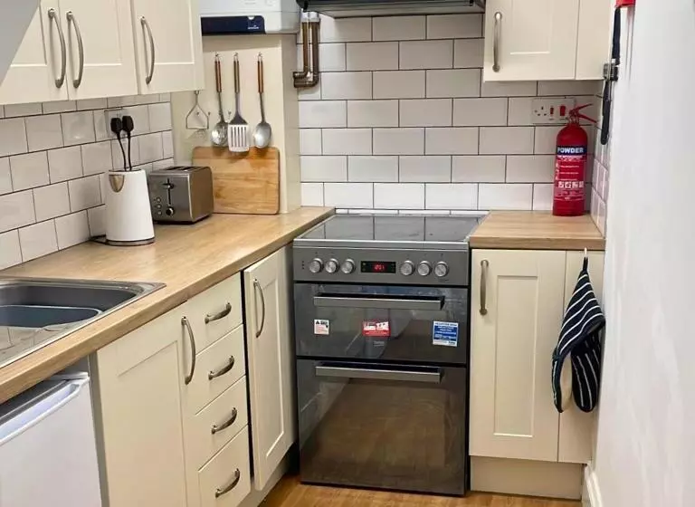 Aamiaismajoitus (B&B) The Old Vicarage