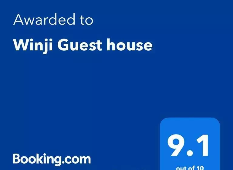 تختخواب و صبحانه Winji Guest House