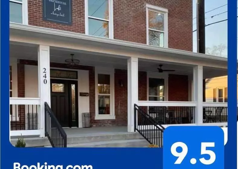 Hotelli Brickhouse Loft   A Boutique